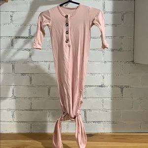 Lou Lou & Co. Baby Knotted Gown